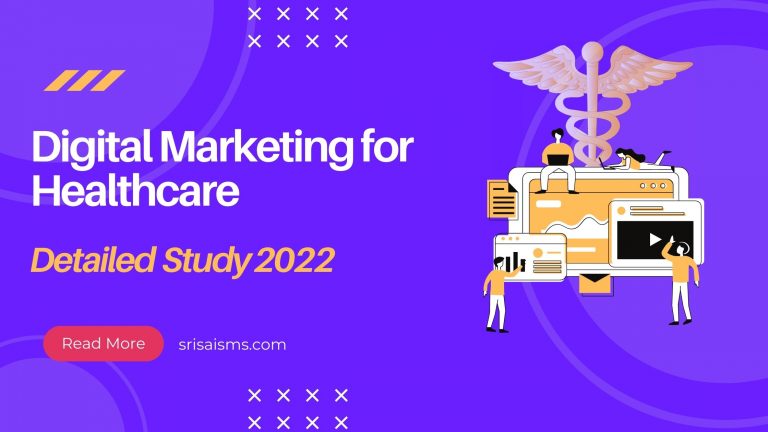 The importance of digital marketing for healthcare industry is very crucial. Various streams of digital marketing such as seo, social media, ppc can play an important role.