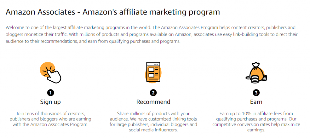 affiliate marketing example