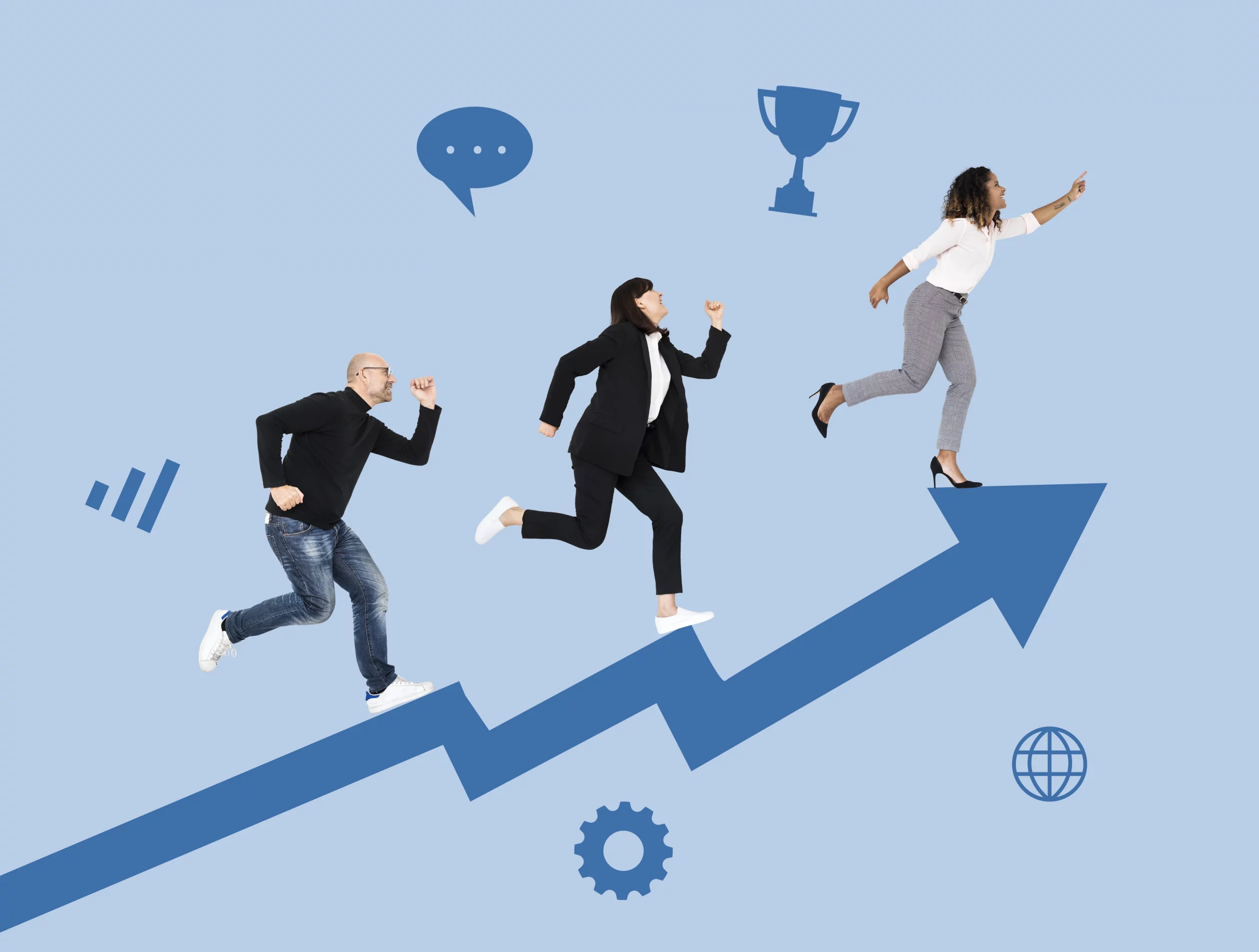 business-people-rushing-towards-success facebook marketing service in hyderabad, advantages of facebook marketing in india, benefits of facebook marketing in india, facebook marketing service in india, facebook marketing service near me, facebook marketing service in mumbai, facebook marketing service in pune, facebook marketing service in delhi, audience targeting