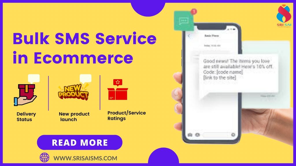sms marketing for ecommerce and online stores is the blog that explains how bulk sms marketing helps ecommerce businesses to smoothen their operations from delivery intimations, offer alerts, to delivery tracking.